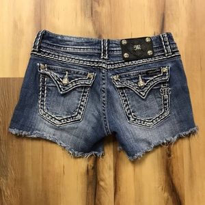 Miss Me denim shorts